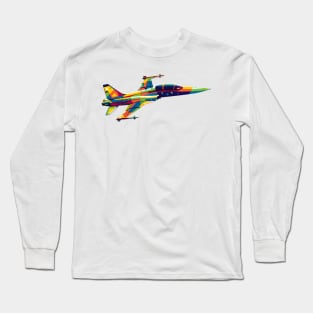 F-5E/F Tiger II Light Aircraft Long Sleeve T-Shirt